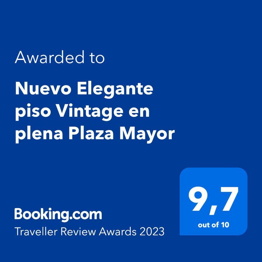 Nuevo Elegante Piso Vintage En Plena Plaza Mayor Madrid Dış mekan fotoğraf