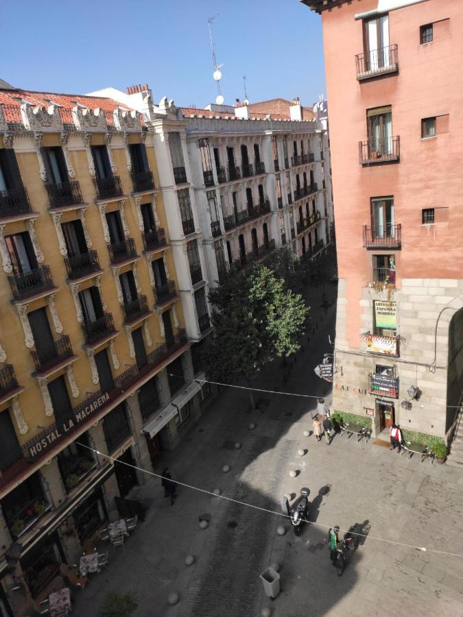 Nuevo Elegante Piso Vintage En Plena Plaza Mayor Madrid Dış mekan fotoğraf