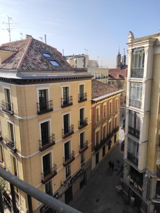 Nuevo Elegante Piso Vintage En Plena Plaza Mayor Madrid Dış mekan fotoğraf