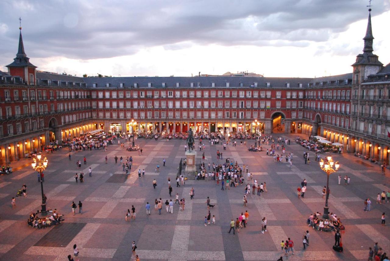 Nuevo Elegante Piso Vintage En Plena Plaza Mayor Madrid Dış mekan fotoğraf